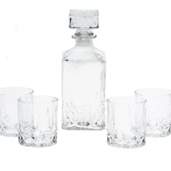 Whisky Karaffel og Glass