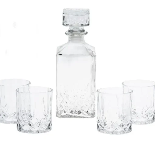 Whisky Karaffel og Glass
