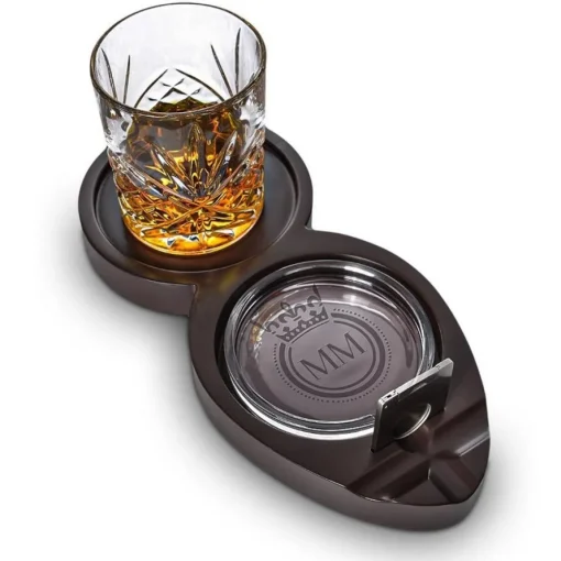 Whisky og Sigar Sett