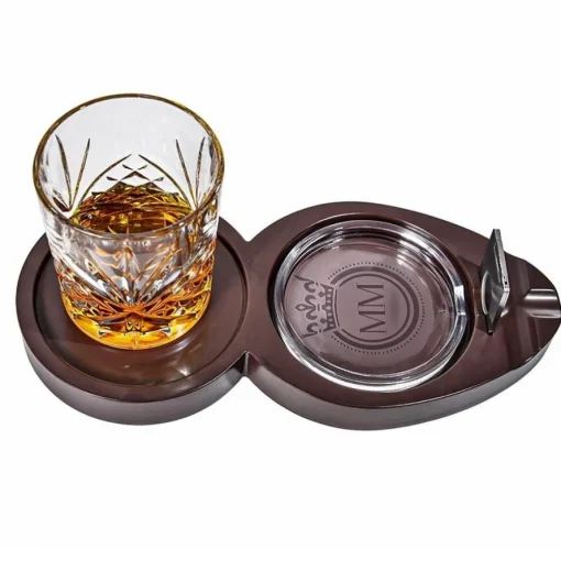 Whisky og Sigar Sett