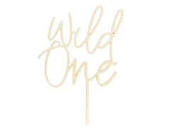 Wild One Tre Kaketopper