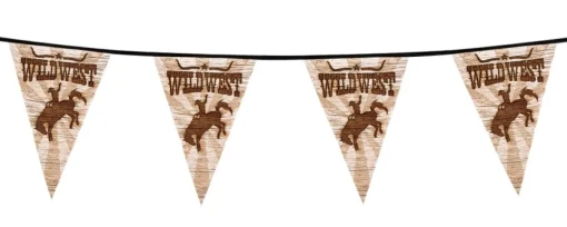 Wild West Vimpelbanner