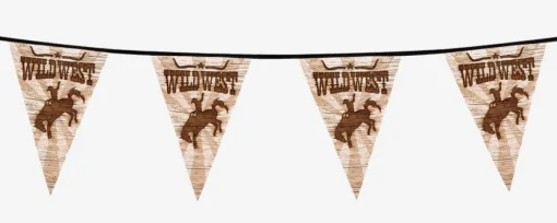 Wild West Vimpelbanner