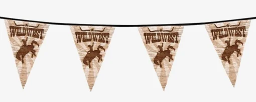 Wild West Vimpelbanner