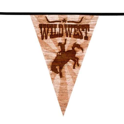 Wild West Vimpelbanner