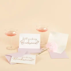 Will You Be My Bridesmaid Kort