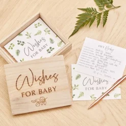 Wishes For Baby Gode Råd Boks