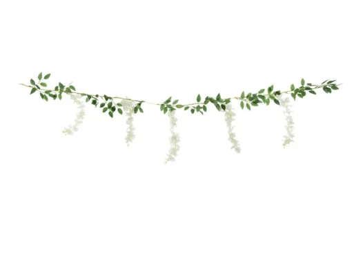 Wisteria Blomster Girlander