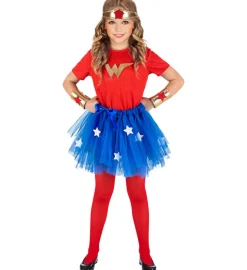Wonder Girl Barnekostyme