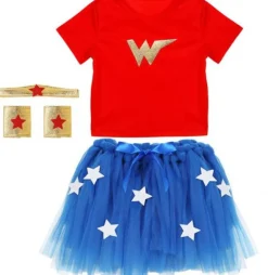 Wonder Girl Barnekostyme