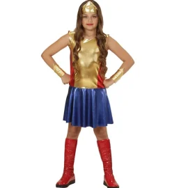 Wonder Girl Barnekostyme