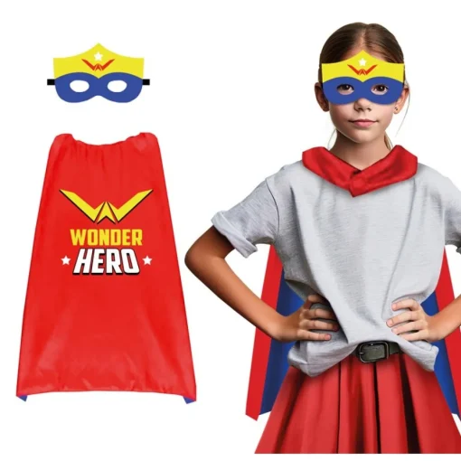 Wonder Superhelt Barnesett