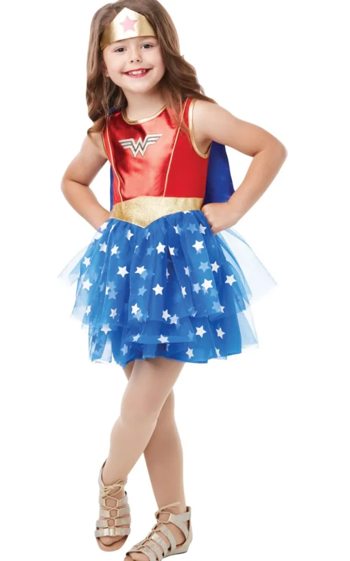 Wonder Woman Barnekostyme