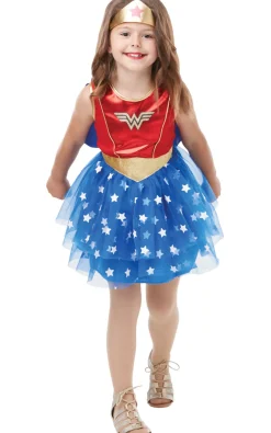 Wonder Woman Barnekostyme