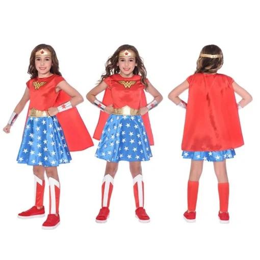 Wonder Woman® Classic Barnekostyme