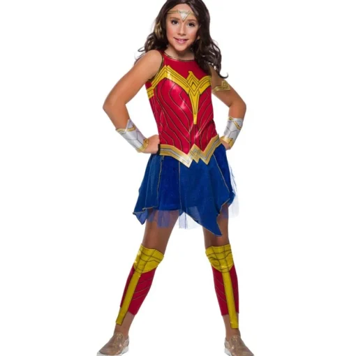 Wonder Woman® Deluxe Barnekostyme