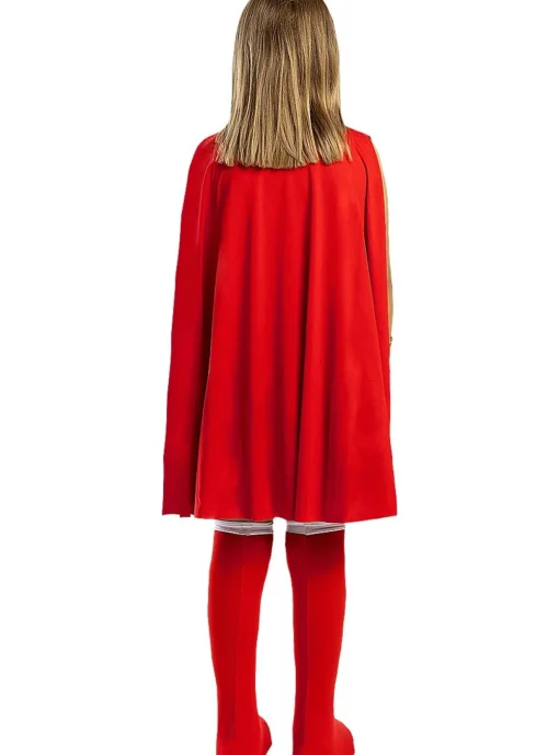 Wonder Woman® Kjole Barnekostyme