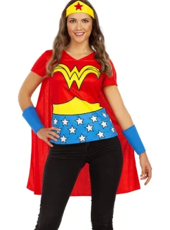 Wonder Woman® Sett Kostyme