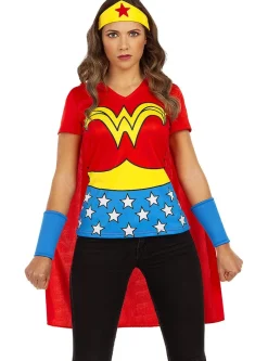 Wonder Woman® Sett Kostyme