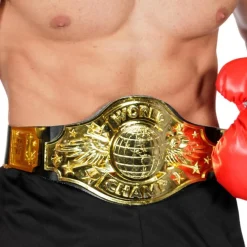 World Champion Bokser Belte