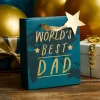 World's Best Dad Gavepose