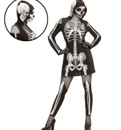 X-Ray Skjelettjente Kostyme