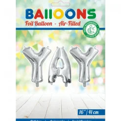 YAY Folieballong