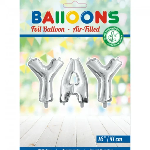YAY Folieballong