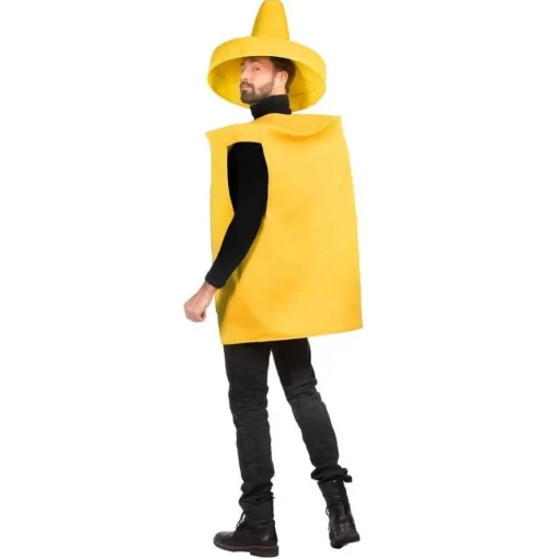 Yellow Mustard Sennep Kostyme