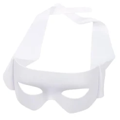 Øyemaske Hvit