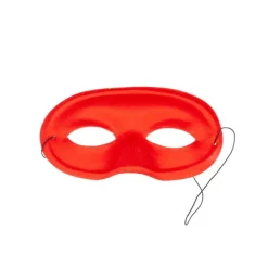 Øyemaske Rød