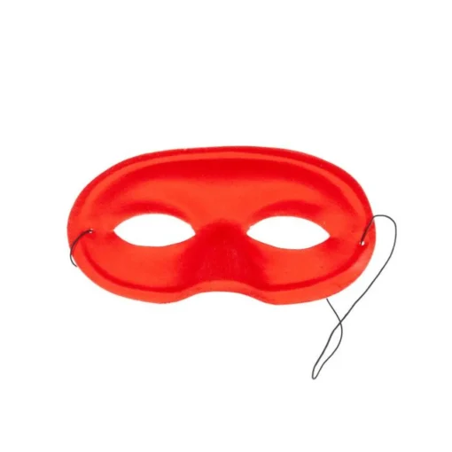 Øyemaske Rød