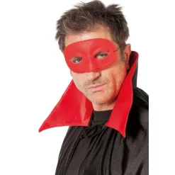 Øyemaske Rød