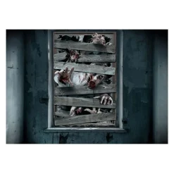 Zombie Apokalypse Vindusklistremerke