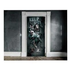 Zombie Attack Dørcover