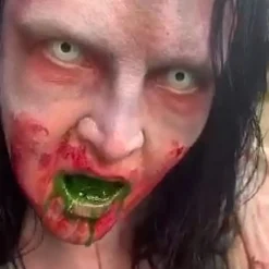 Zombie Blodkapsler Grønn