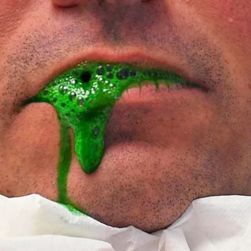 Zombie Blodkapsler Grønn