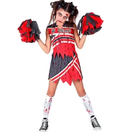 Zombie Cheerleader Barnekostyme