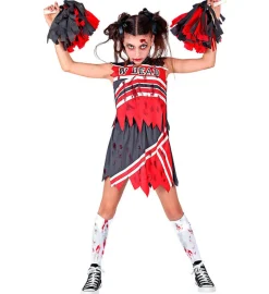 Zombie Cheerleader Barnekostyme