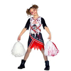 Zombie Cheerleader Barnekostyme