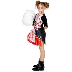 Zombie Cheerleader Barnekostyme