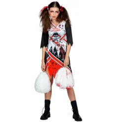Zombie Cheerleader Kostyme