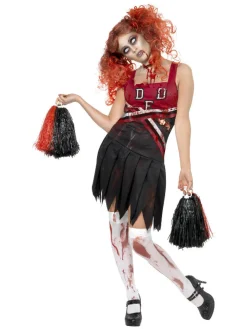 Zombie Cheerleader Kostyme