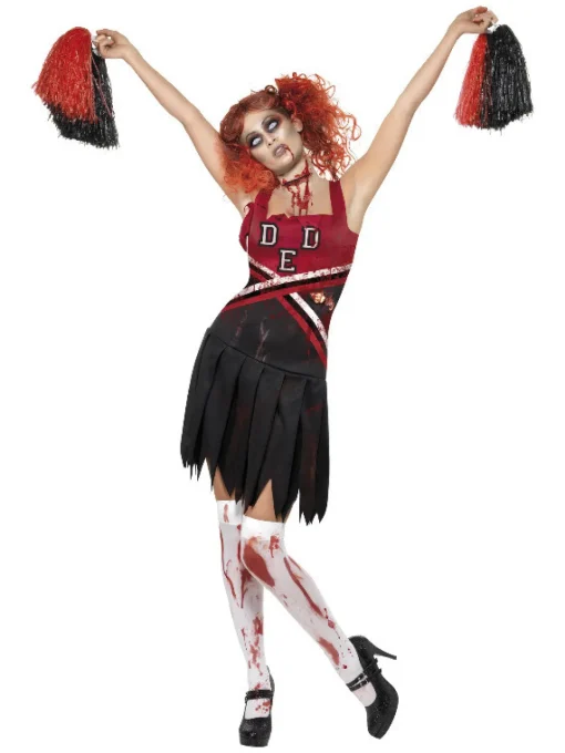 Zombie Cheerleader Kostyme