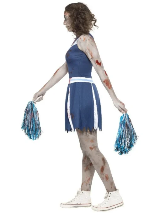 Zombie Cheerleader Teen Kostyme