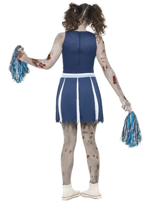 Zombie Cheerleader Teen Kostyme