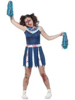Zombie Cheerleader Teen Kostyme