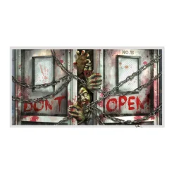 Zombie Halloween Banner