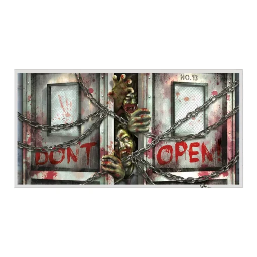 Zombie Halloween Banner