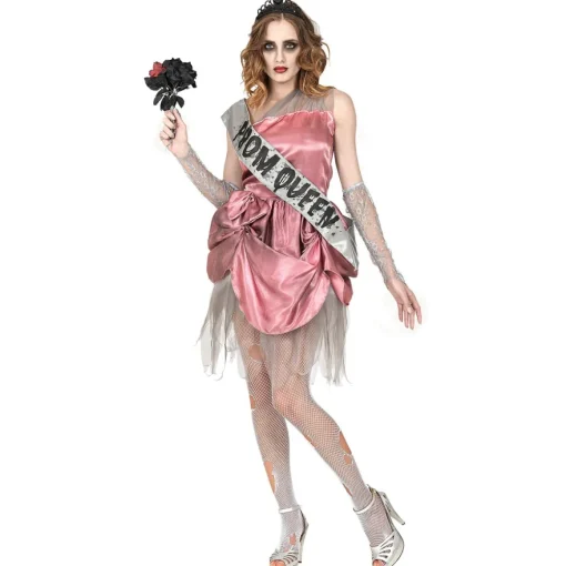Zombie Prom Queen Kostyne